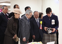 発明協会会長賞（高橋瑞穂さん）