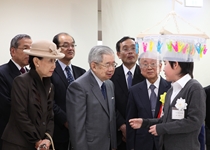 日本弁理士会会長賞（田代壱揮さん）