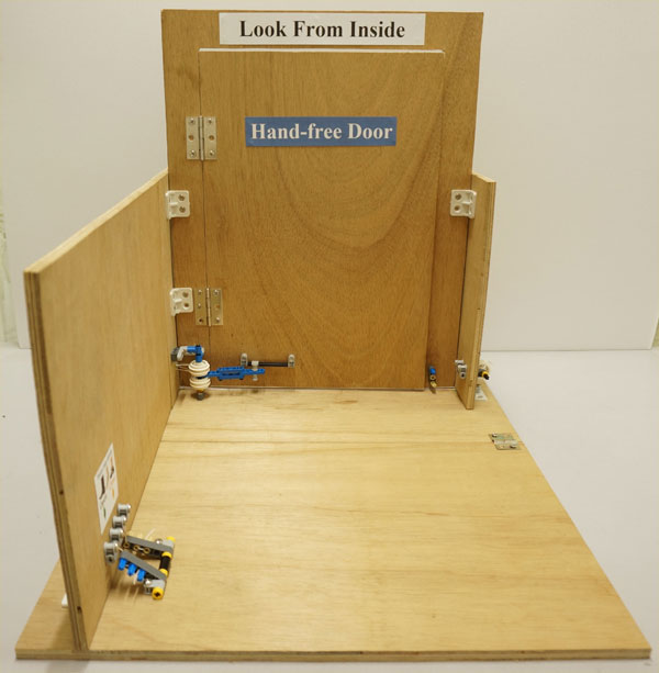 HANDS-FREE DOOR