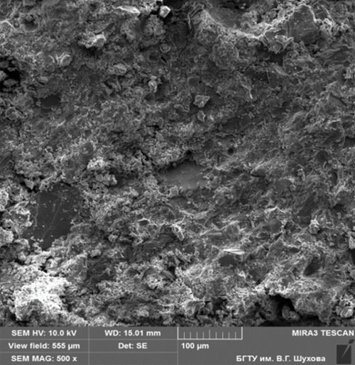 Reduction of environmental pollution when creating the composite material.