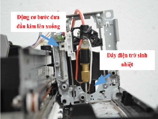 Braille printer for blind people